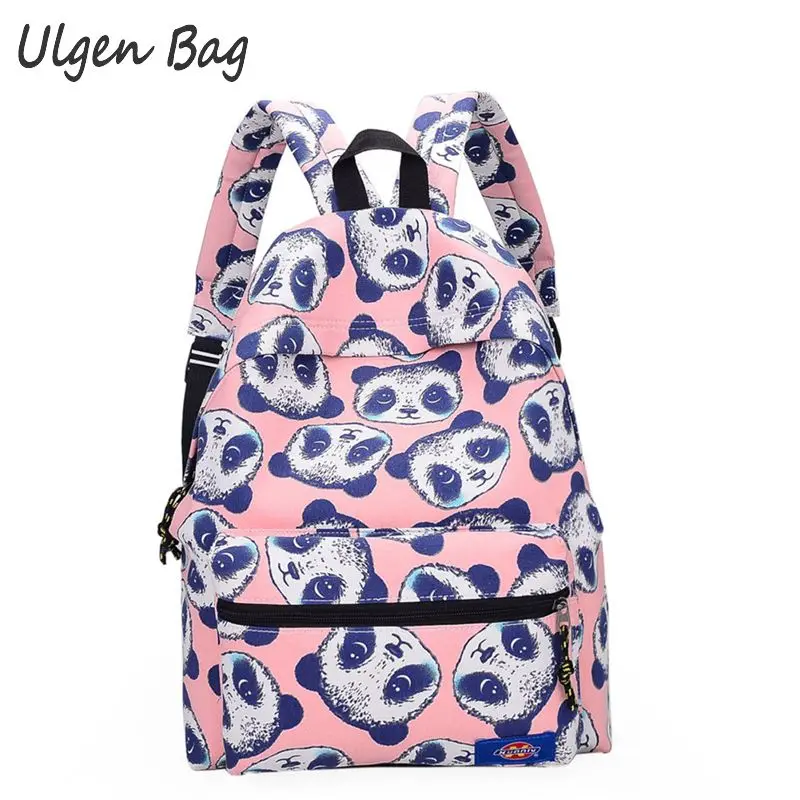 Buy Animal Kung Fu Panda Backpacks Cute Women Casual