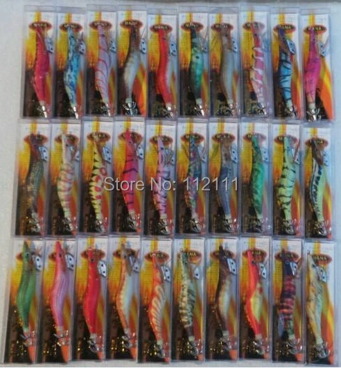 20 шт. светящиеся в темноте рыболовные приманки|squid egi|shrimp jigjigs jig |