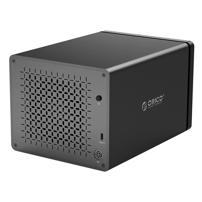 ORICO NS500C3 5 Bay type-C жесткий диск Док-станция Поддержка 50 ТБ хранение USB3.1 5 Гбит/с UASP с 12V6. 5A адаптер инструмент HDD корпус