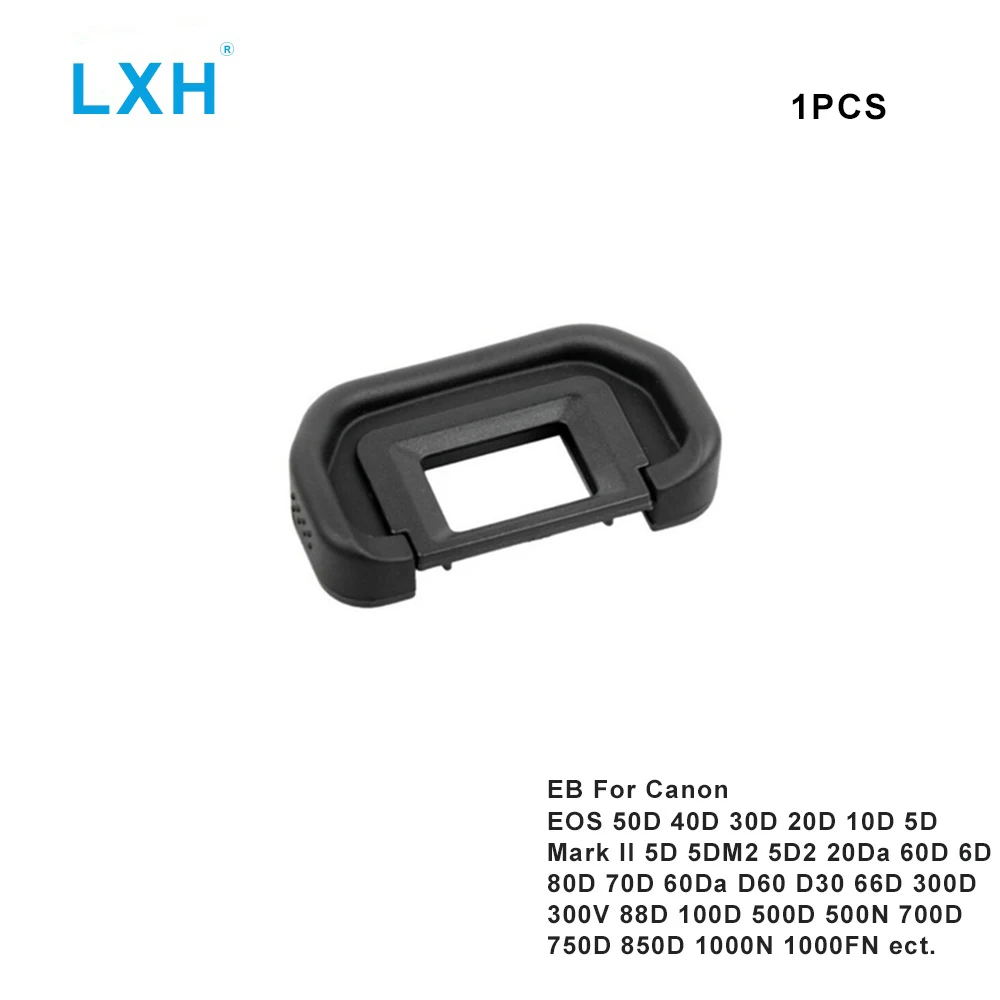 Резиновый наглазник LXH EC EB для видоискателя Canon EOS 80D 50D 30D 20D 10D 5D Mark II 300D 500D 700D 750D 850D