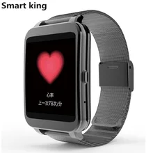 I95 Bluetooth Android 4.3 Smart Uhr 1,2 GHz 300 MHz Dual Core CPU WIFI 512 Mt RAM 4G ROM Herzfrequenz für Android-handys smartwatch