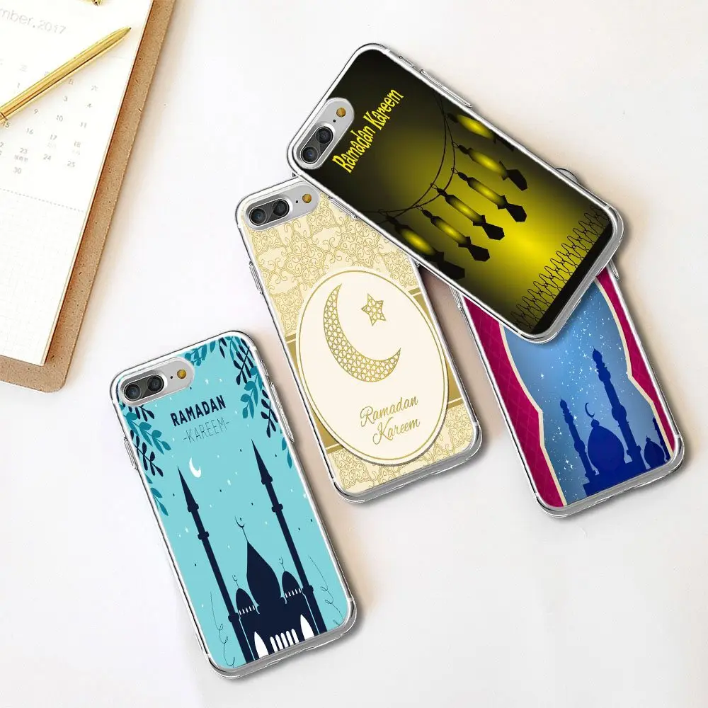 Чехол CASEIER для iPhone XR X XS 7 8 6 6S Plus Ramadan Allah чехол задней панели 5 4S 5C мягкий из