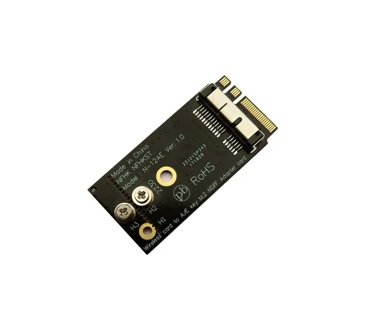 Адаптер A + E key для BCM94360CD BCM94331CM|Платы расширения| |