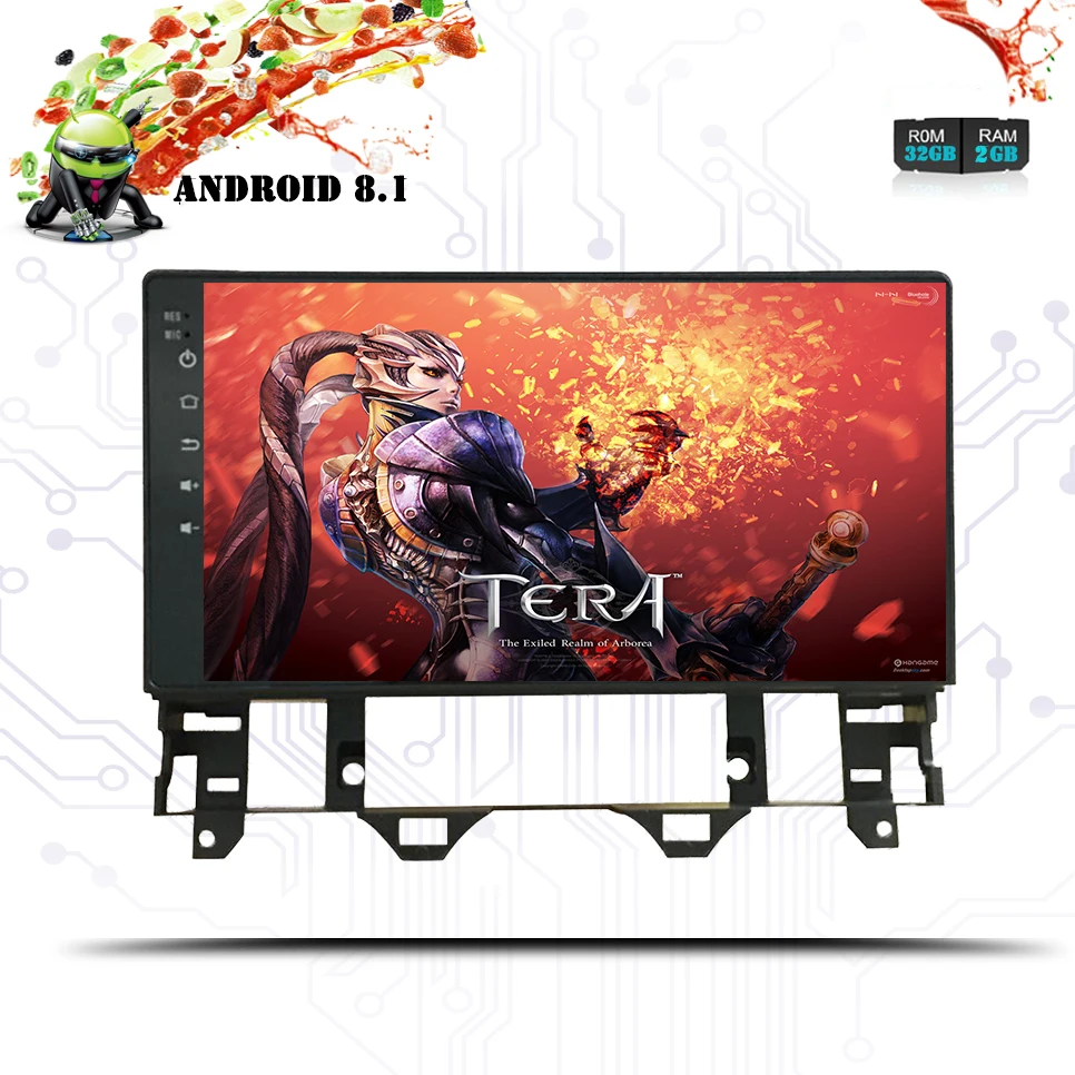 Sale 9" 2.5D IPS Android 8.1 Car DVD Multimedia Player GPS for Mazda 6 2002-2006 2007 2008 2009 audio car radio stereo navigation Map 2 Sale 9" 2.5D IPS Android 8.1 Car DVD Multimedia Player GPS for Mazda 6 2002-2006 2007 2008 2009 audio car radio stereo navigation Map 2