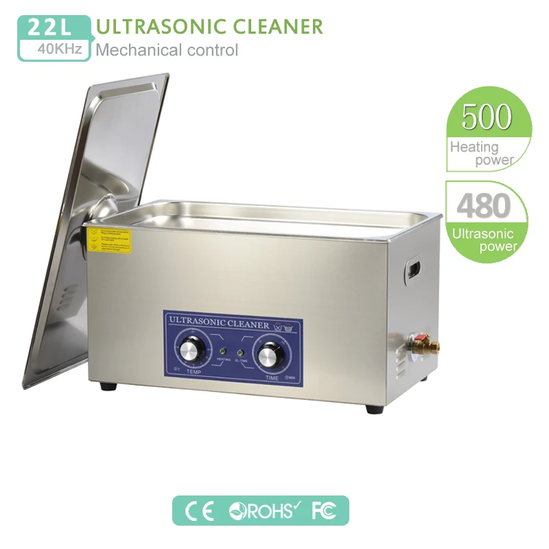 PS 80 22L Ultrasonic Cleaner Bath Injector Engine Auto Parts Medical