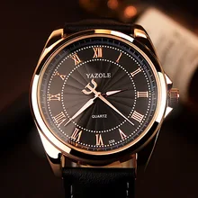 YAZOLE Quartz Montre Hommes Top Marque De Luxe Célèbre 2017 Montre-Bracelet Mâle Horloge Montre-Bracelet D’affaires Quartz-montre Relogio Masculino