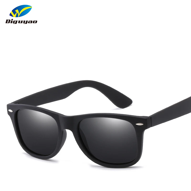 Fashion Sunglass Men Polarized Sunglasses Classic Men Retro Rivet