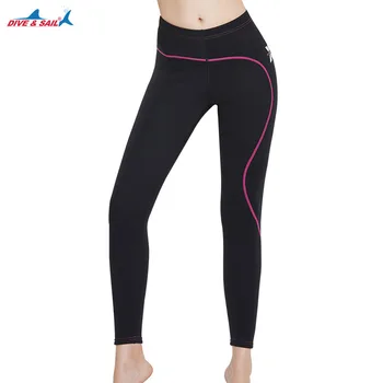 

1.5 MM long swim trunks more winter swimming diving suit high elastic sunscreen trousers to keep warm pants suit