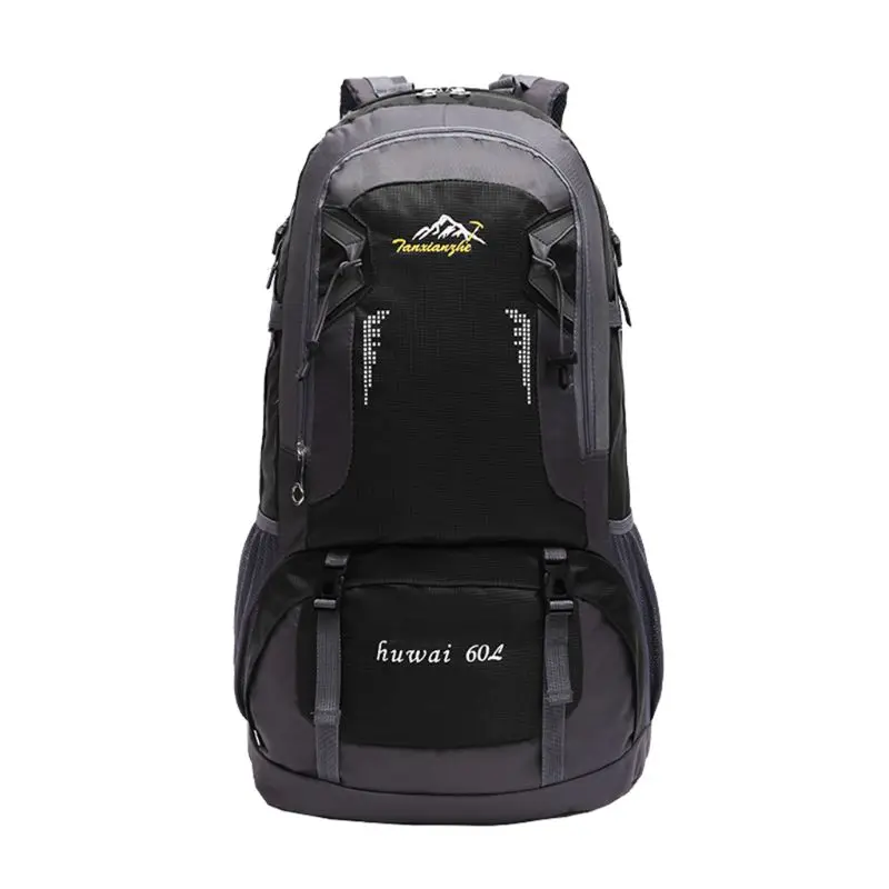 

60L Hiking Backpack Lightweight Travel Daypack Waterproof Outdoor Bag Packable Foldable Durable Shoulder Sport Ultralight Ruck