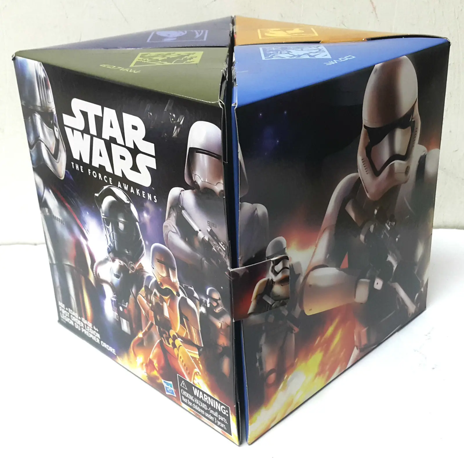 

STAR WARS THE FORCE AWAKENS FIRST ORDER LEGION 3.75" TROOPER 7 PACK Anime Figure Collectible Model Toy