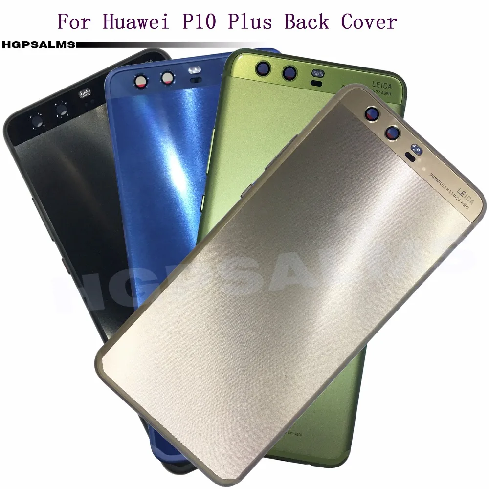 

For Huawei P10 Plus Back Battery Cover Door Rear Housing Case Replacement Parts + Camera Lens
