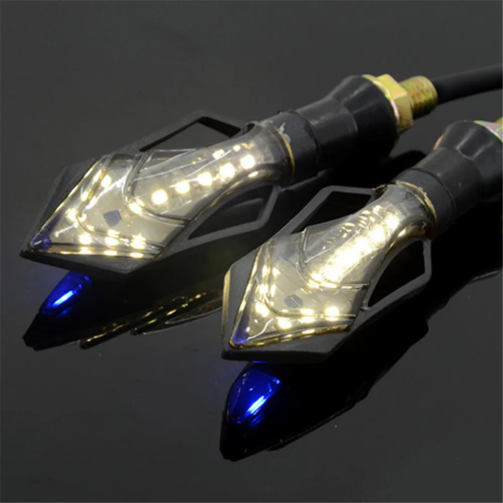 

For BMW R1200GS Adventure F800GS F650GS F700GS F800R S1000XR Motorcycle Indicator Turn Signal LED Light 5 Color Signal lamp