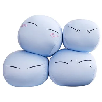 

Cute Anime Tensei Shitara Slime Plush Doll Datta Ken Mascot Toy Stuffed Toys Bed Cushion Pillow Xmas Gifts