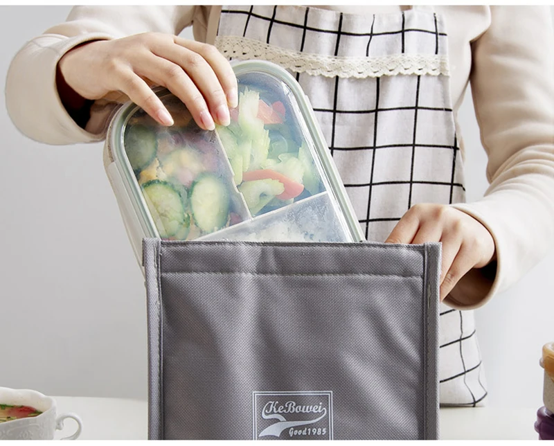 TUUTH Microwave Lunch Box 1200ml Portable Bento Box Wheat Straw Dinnerware Food Storage Container Children Kids School Office A4