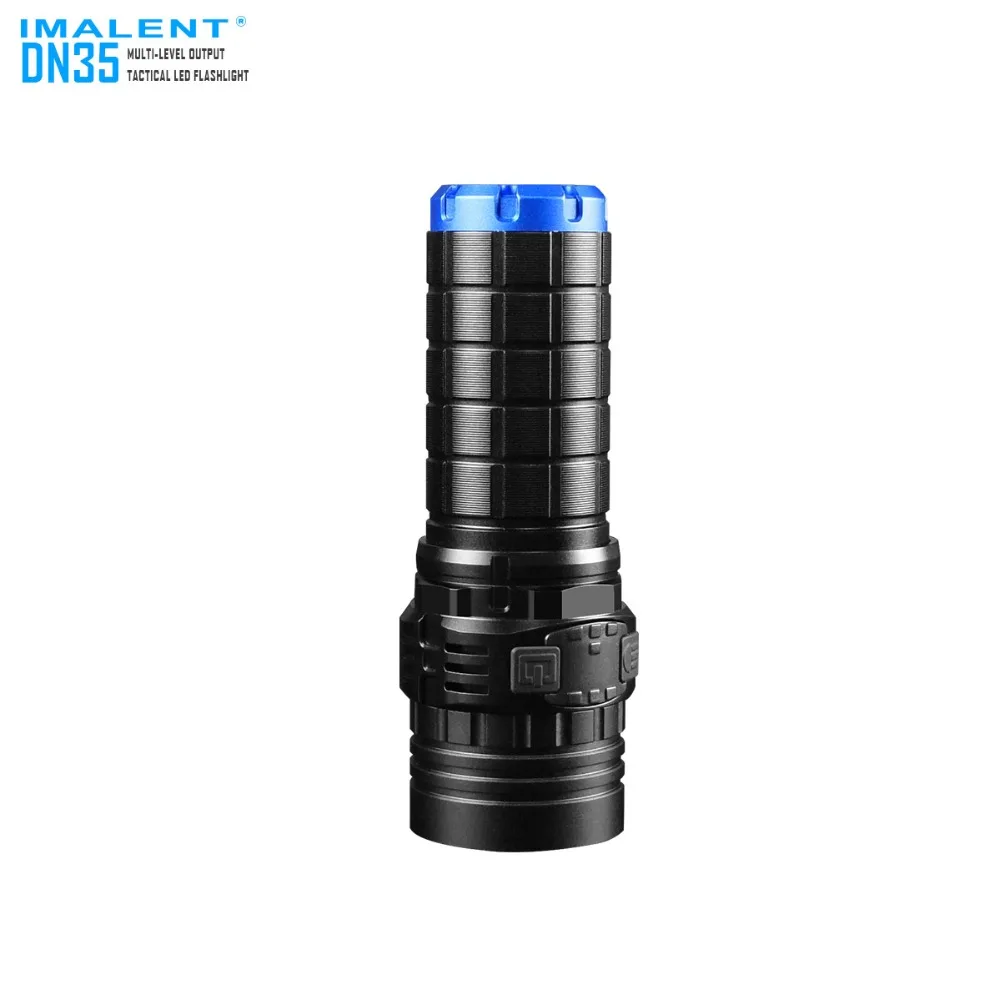 IMALENT DN35 CREE XHP35 светодиодный портативный USB 26650 аккумуляторная пятно фонарик с O