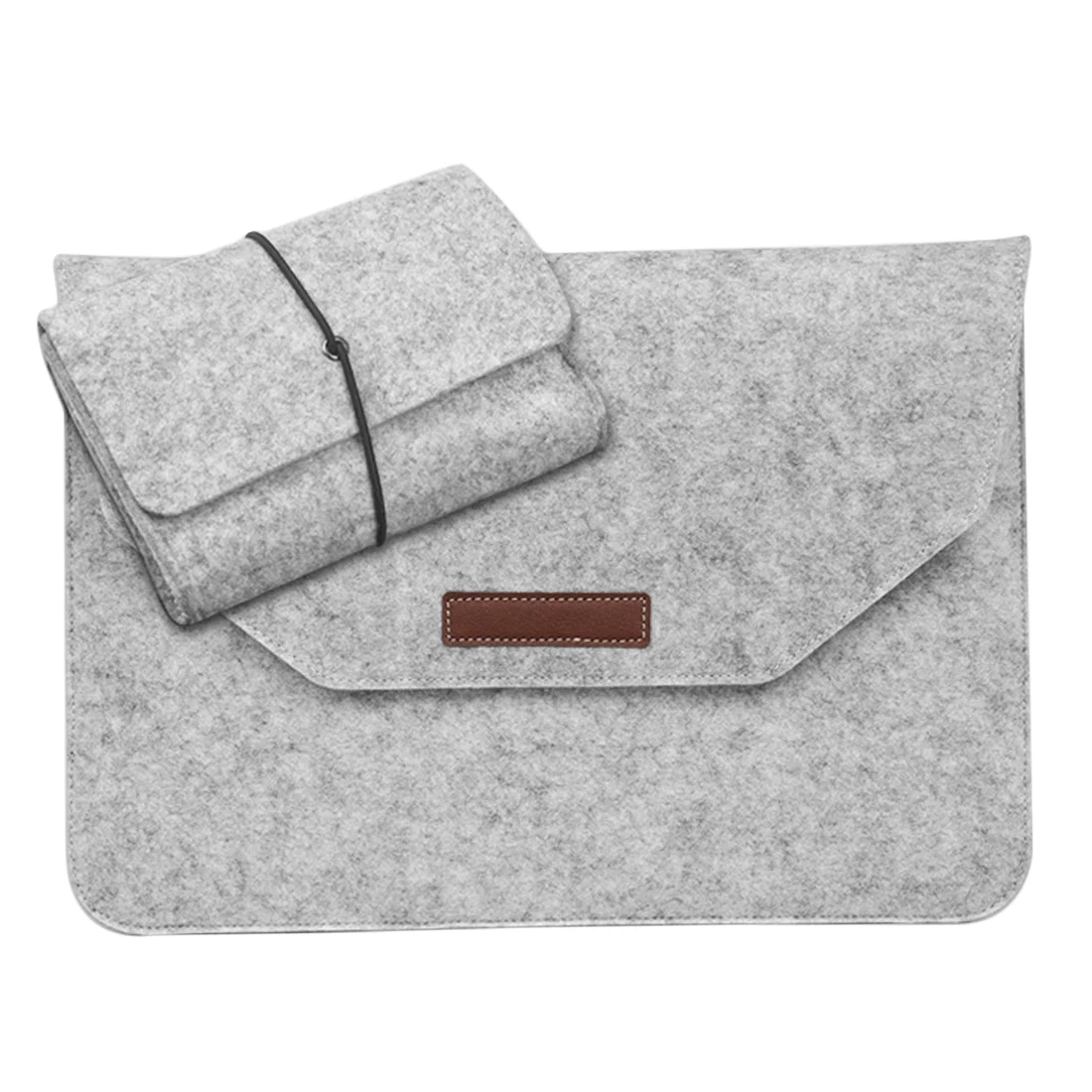 Универсальный чехол унисекс для ноутбука в деловом стиле 11, 13, 15 дюймов, анти-сейсмический клатч, сумка для ноутбука для планшета, ноутбука - Цвет: Grey