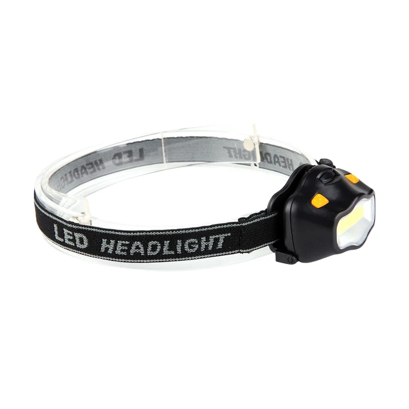 

Mini Waterproof COB LED Headlamp 3 Modes Safety Headlight Camping Flashlight Head Lamp LKS99