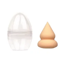 1 шт. кисть для нанесения маски смешивание губок основа для макияжа лица Puff косметическая пудра гладкой нелатекс BB спонжи для макияжа инструмент