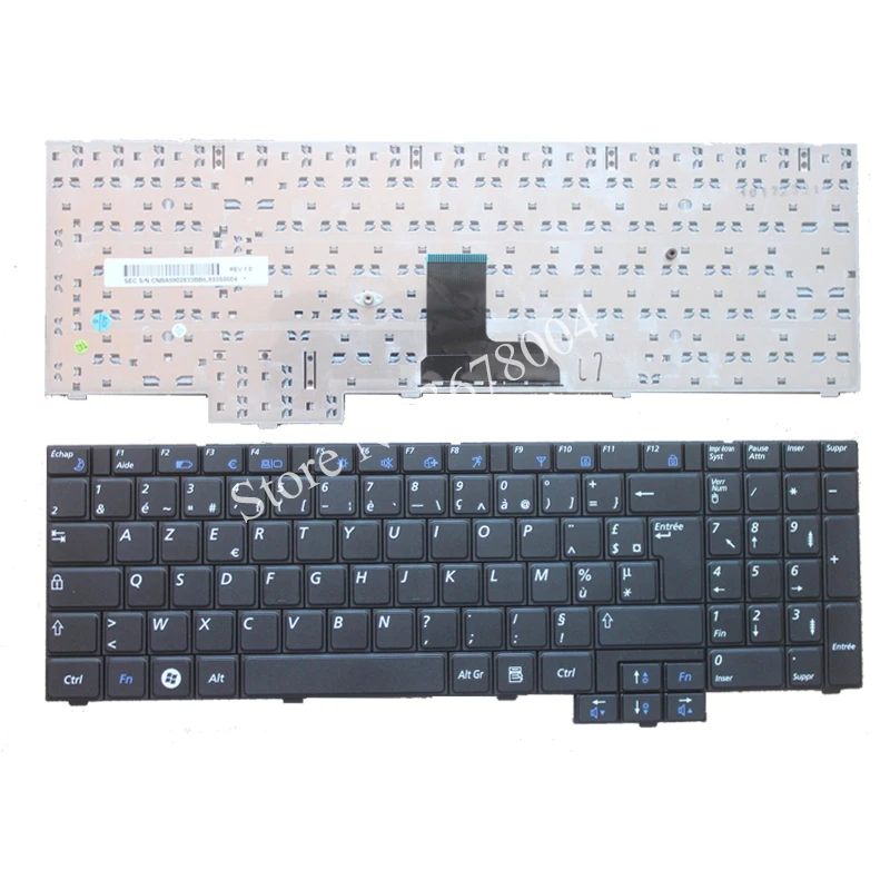 New Fr Keyboard For Samsung R620 R528 R530 R540 Np R620 R525 Np R525