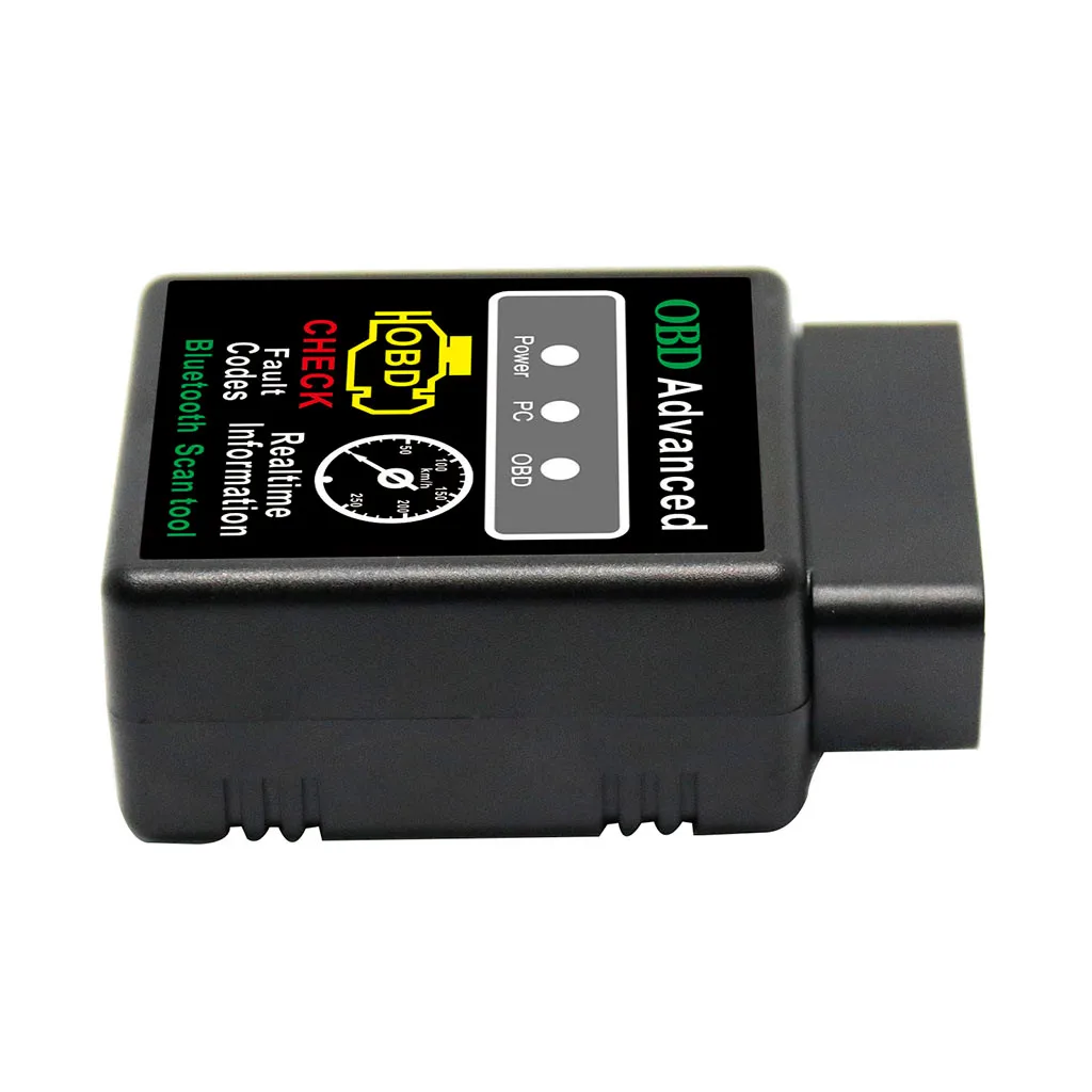 

V02H2 Bluetooth Scanner V1.5 Wireless Interface Code Reader Diagnostic Tool Diagnostic Interface 16Pin For Android / Windows