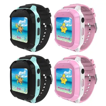 

VODOOL New Children Smart Watch Phone DS58 Touch Screen Waterproof GPS Tracker Anti-lost SOS Wristband Support SIM Card for Kids