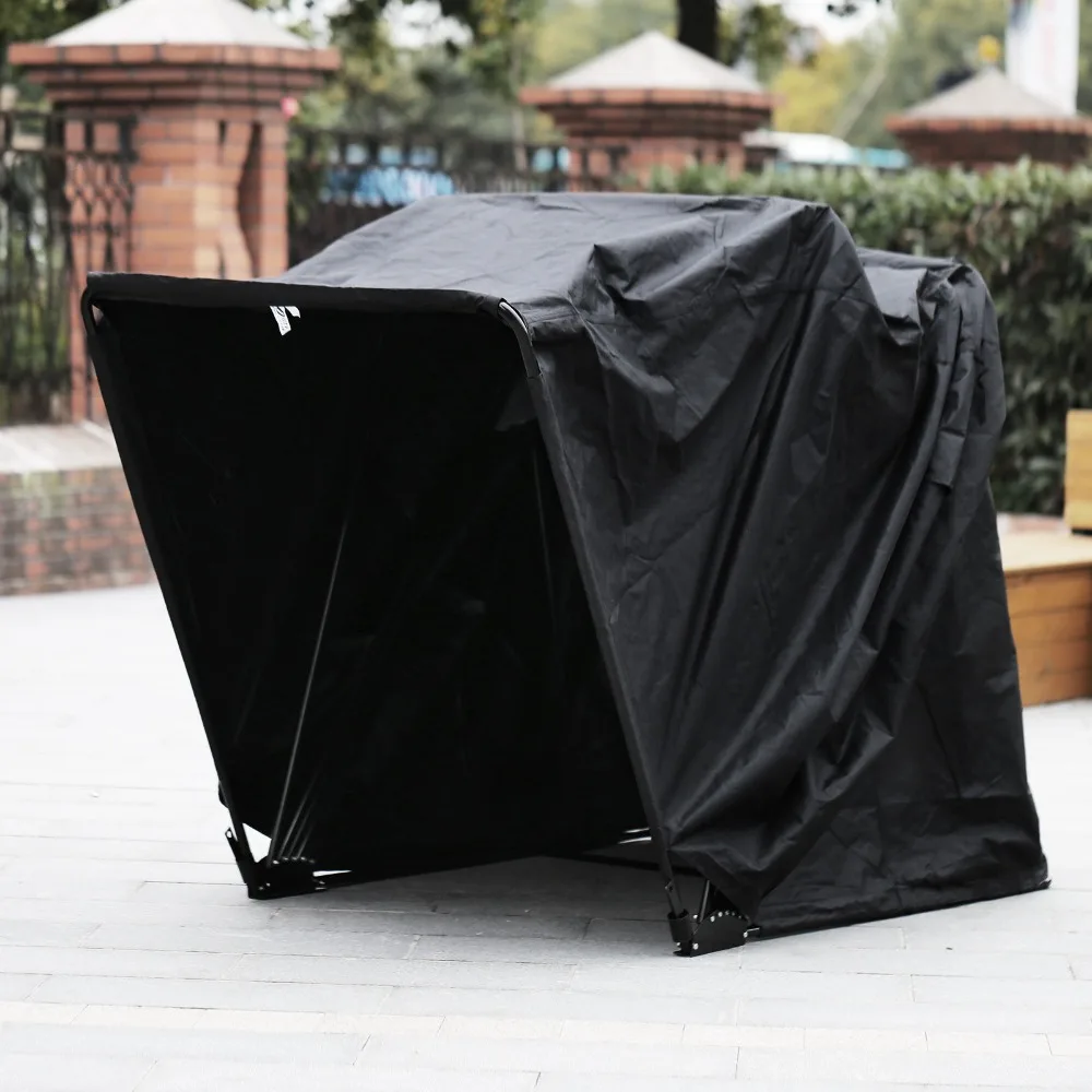 Garage Moped Motorcycle Storage Outdoor Shed Motorbike Cover Auto Companion Motorbike Bike Shelter