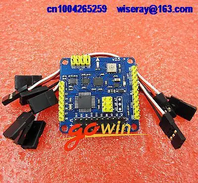 

DHL/EMS 10pcs MultiWii Standard Edition MWC SE v2.5 Flight Controller Board For FPV Multirotor 3o