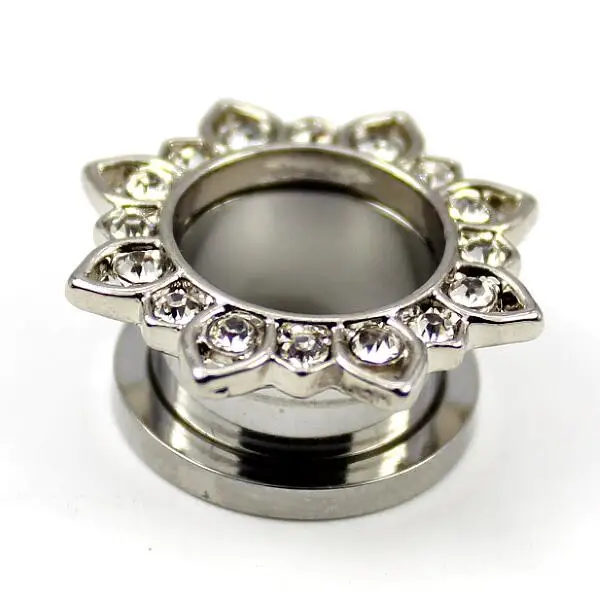 2 шт. Затычки Для Пирсинга Ушей из нержавеющей стали|stainless steel body jewelry|body jewelryplug piercing