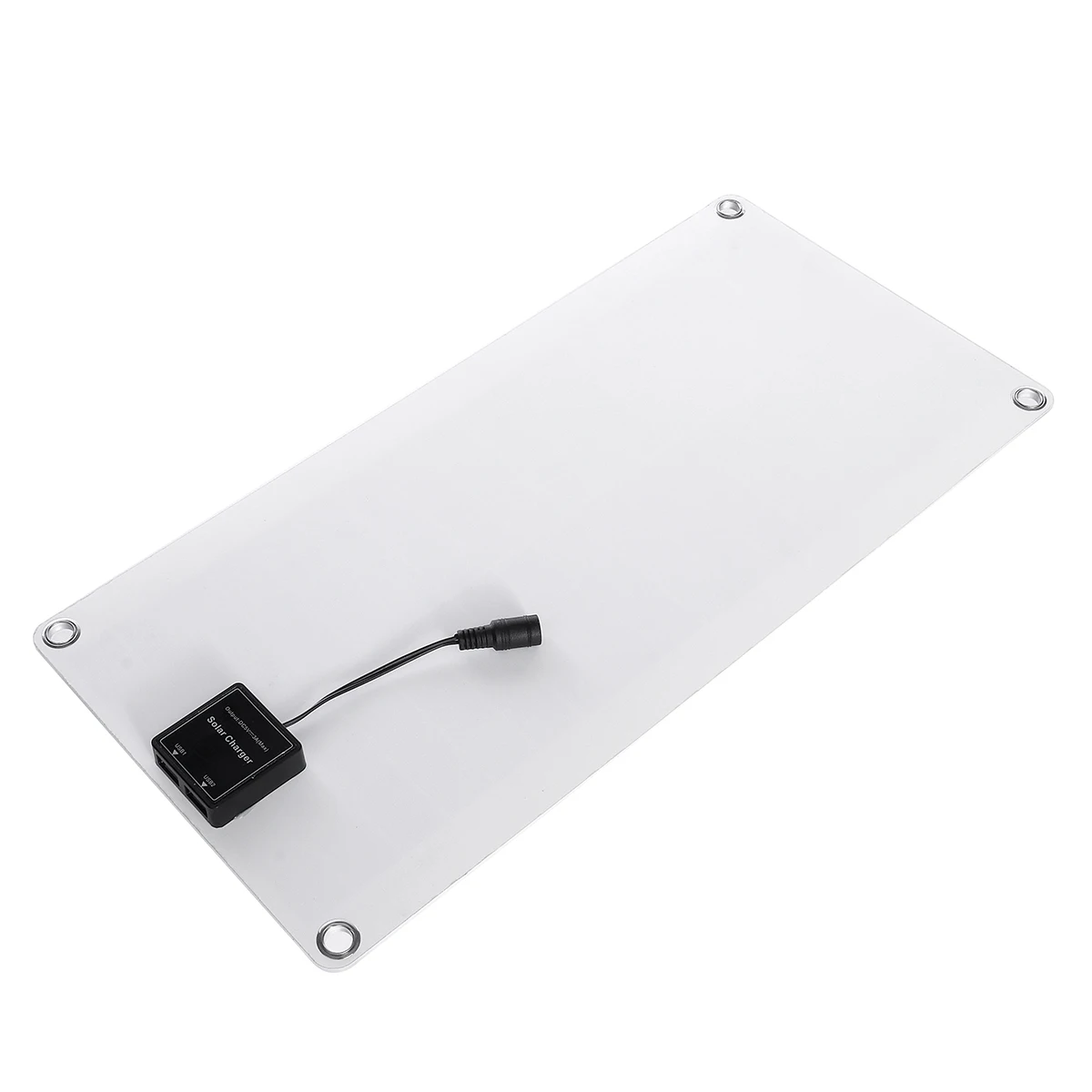 Solar Panel 25W 12V Double USB Portable Power Bank Board External Battery Charging Solar Cell Board Crocodile Clips Car charger
