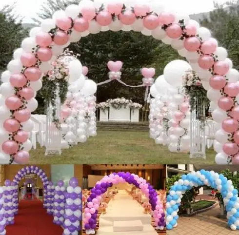100 шт. матовые шары разных цветов 2 г|arch|arch balloonsarch wedding |