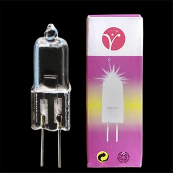 

G4 Halogen Capsule Light Bulbs For Accent Lights 20W Long Life It is widely used for the accent lighting of shops