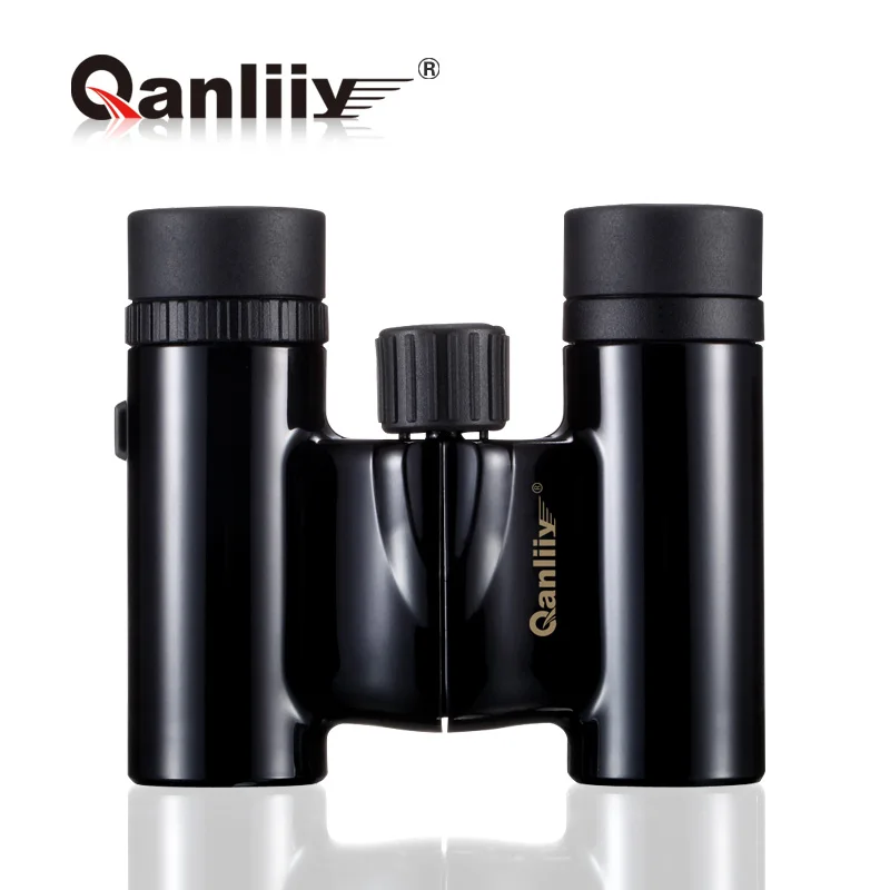 

Qanliiy 10x21 Colorful Binocular Telescopes for Moon View Day Hunting Outdoor Camping Hiking Climbing Concert Watch 2000m/10000m