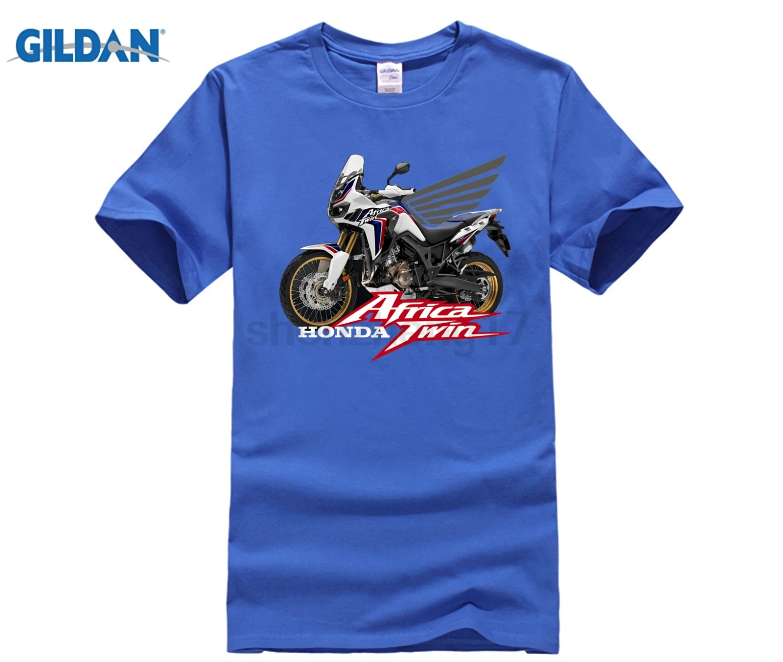 

HOT deals 2019 Hot sale 100% cotton Japanese Motorcycle Motorrad Tee Shirt Africa Twin Tricolor Hobby Fan T-Shirt Tee shirt