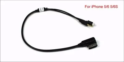AMI MMI MDI к USB RCA AUX порт Соединительный Кабель-адаптер провода для Skoda Superb Octavia Fabia/для iPhone для iPod