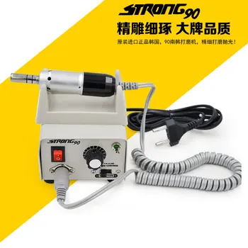 

New Dental Lab Marathon Electric MicroMotor Contra Angle grinding machine Dental Lab Jewelry Stone Ivory Engraving Polishing
