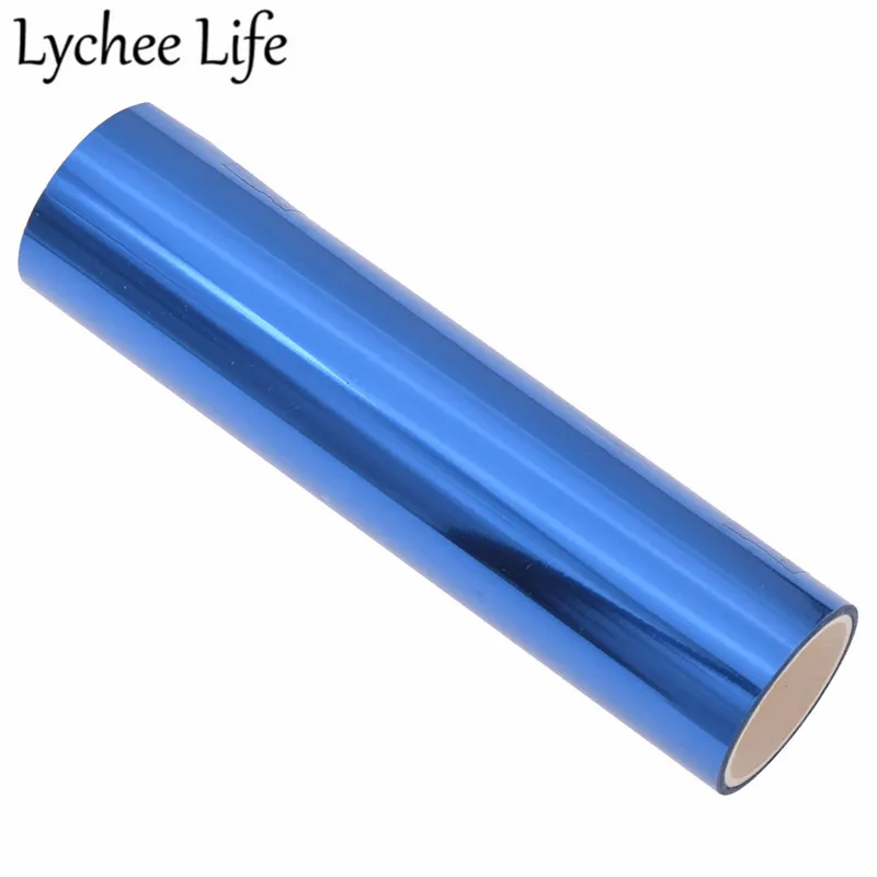 Lychee Life 5 м горячего тиснения фольги бумаги DIY алюминиевая Лазерная Фольга бумага красочная фотография деревянная визитная карточка рубашки украшения поставки - Цвет: 22