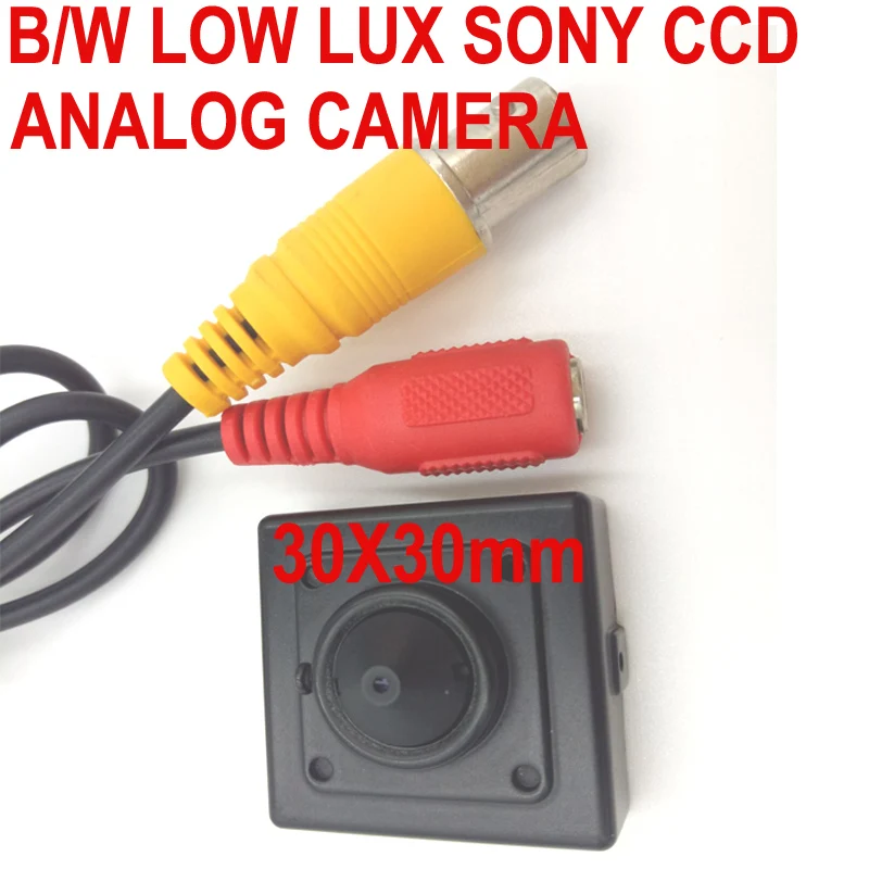 B/w Low Lux Mini Camera Mini Analog Camera Sony Ccd 480tvl 600tvl Mini