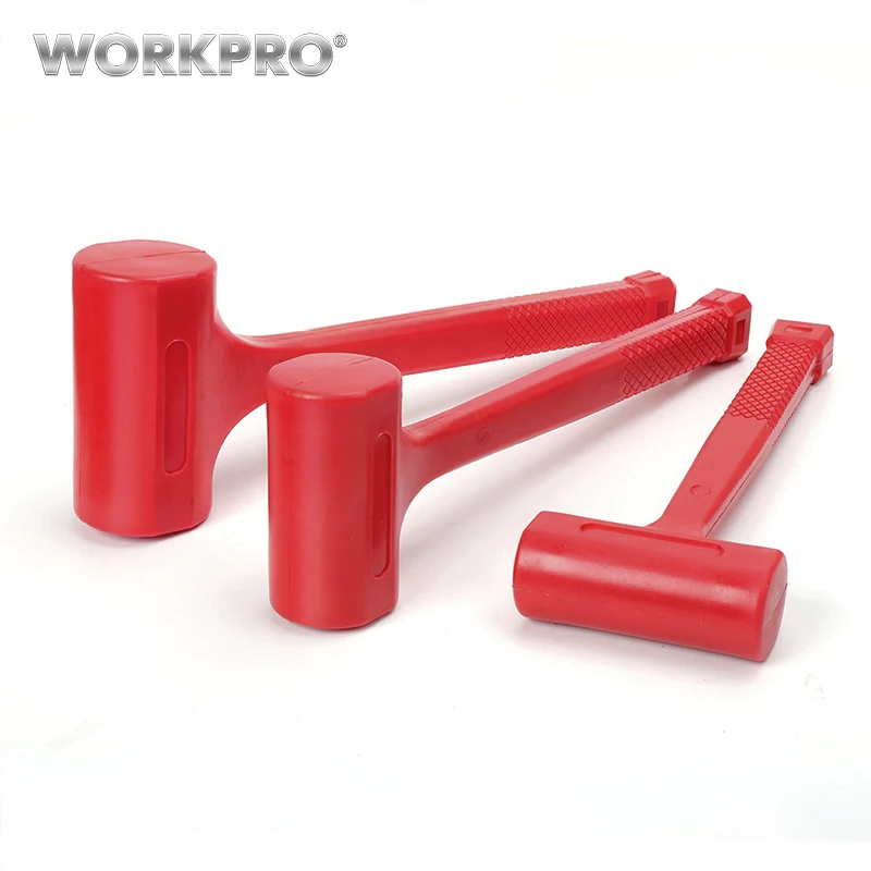 Buy WORKPRO 3PC Dead Blow Hammer Set 16OZ 32OZ 48OZ
