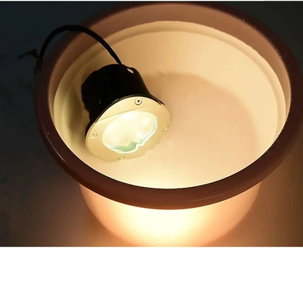 Ландшафтные огни RGB в земле 12 В LED низкое напряжение 3 Вт IP67 Водонепроницаемый путь