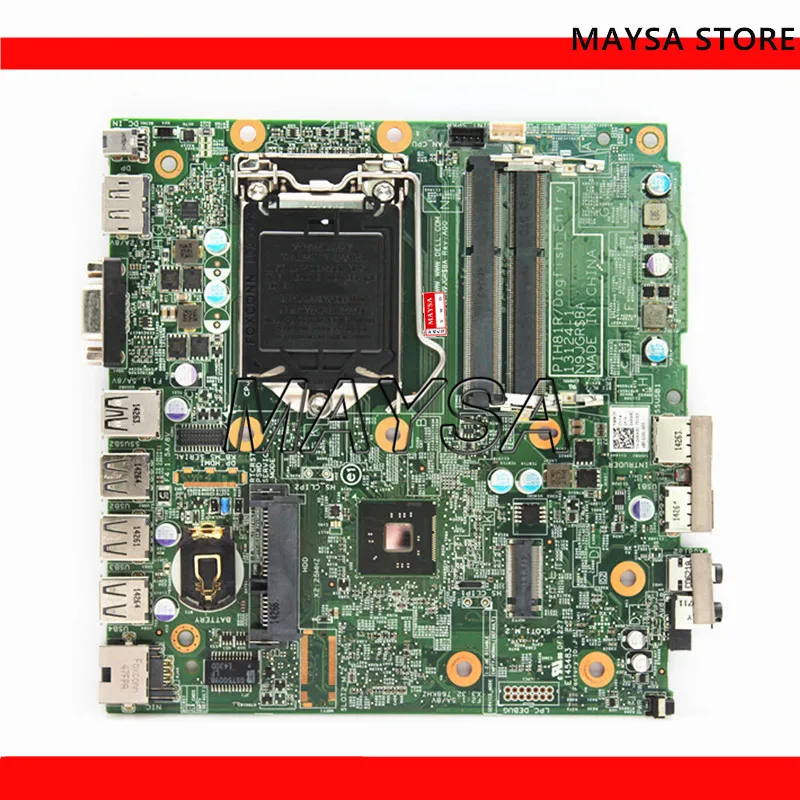 Cn-0vrwrc Vrwrc For Dell Optiplex 3020m Motherboard Pih81r