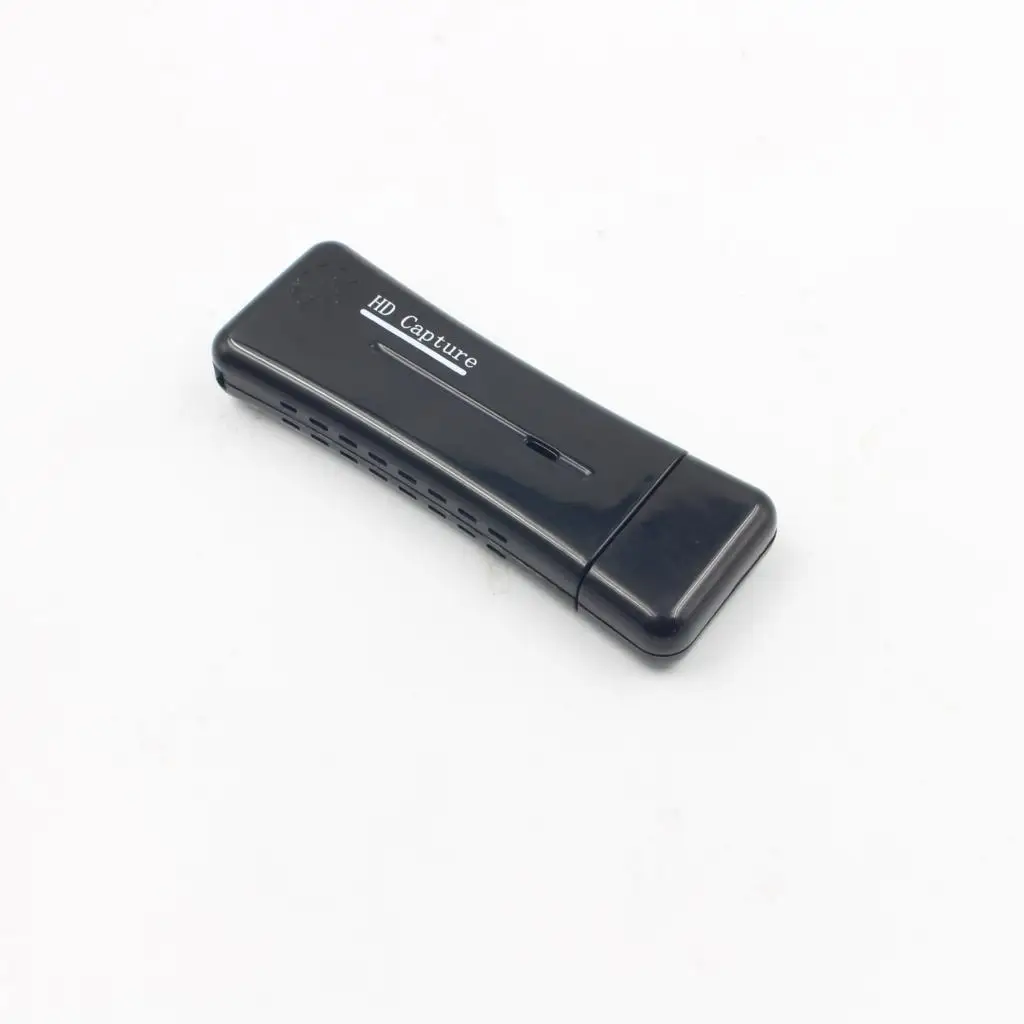 Мини Портативный USB 2,0 порт HD видеозахвата 1080P HDMI монитор Карта видеозахвата для ПК компьютера