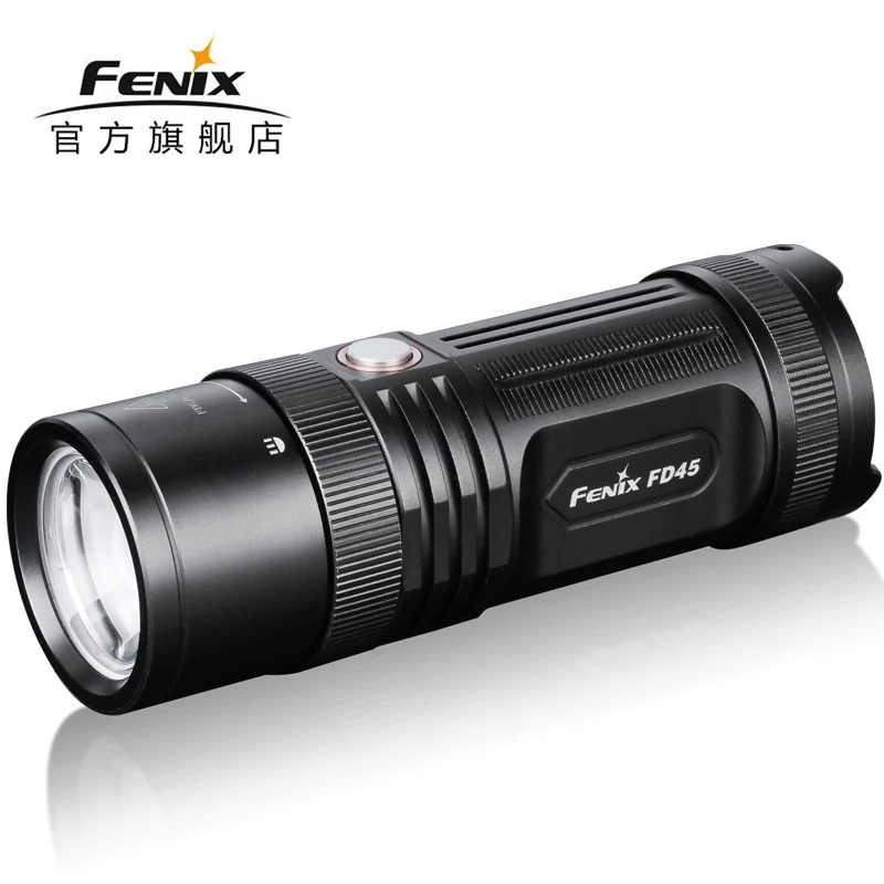 

New arrival Fenix FD45 Cree XP-L HI LED High-performance Rotary Focusing Flashlight with Spotlight & Floodlight