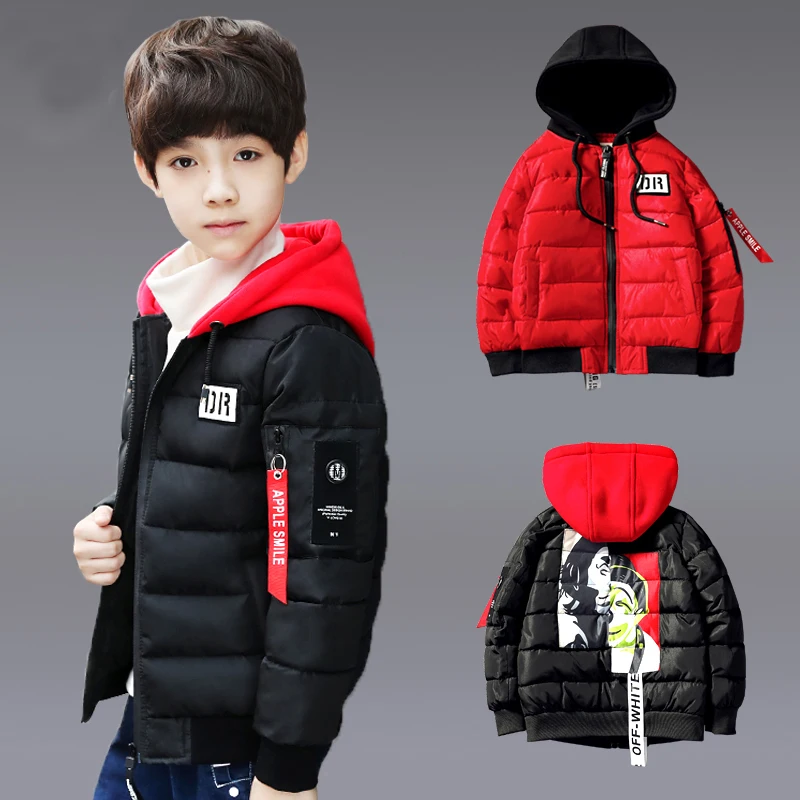 Зимние куртки для мальчиков; теплое пальто; детская одежда; зимний комбинезон; Верхняя одежда и пальто; одежда для детей; куртка с капюшоном для малышей; парки для младенцев