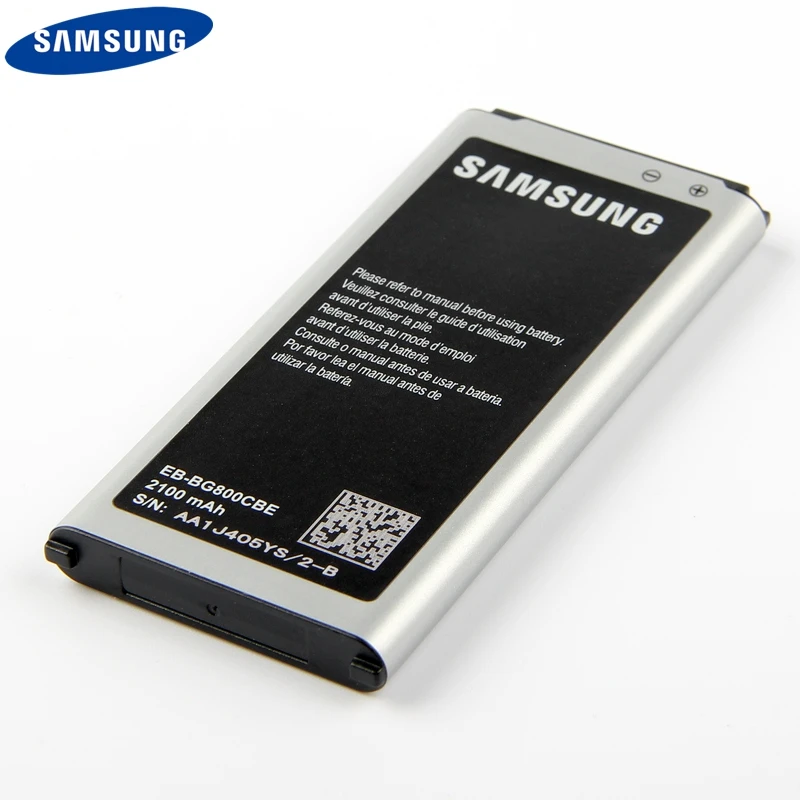 Аккумулятор samsung EB-BG800BBE EB-BG800CBE для samsung GALAXY S5 mini SM-G800F G870A G870W подлинный S5mini с NFC 2100 мАч