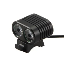 8000Lumen 2x XM-L2 LED Bicycle Lamp Bicycle Bike Head Headlight+ Rear light rechargeble LED bicycle light new A30
