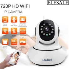 HD 720 P Беспроводная Ip-камера WI-FI Onvif Видеонаблюдения Сигнализация Системы Безопасности Домашней Сети IP Камера Ночного Видения