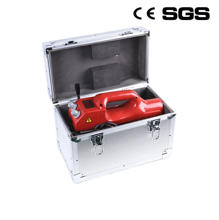 

YST800D Geomembrane liner overlap seam sealing machine/HDPE liner welding machine/HDPE wedge welding machine