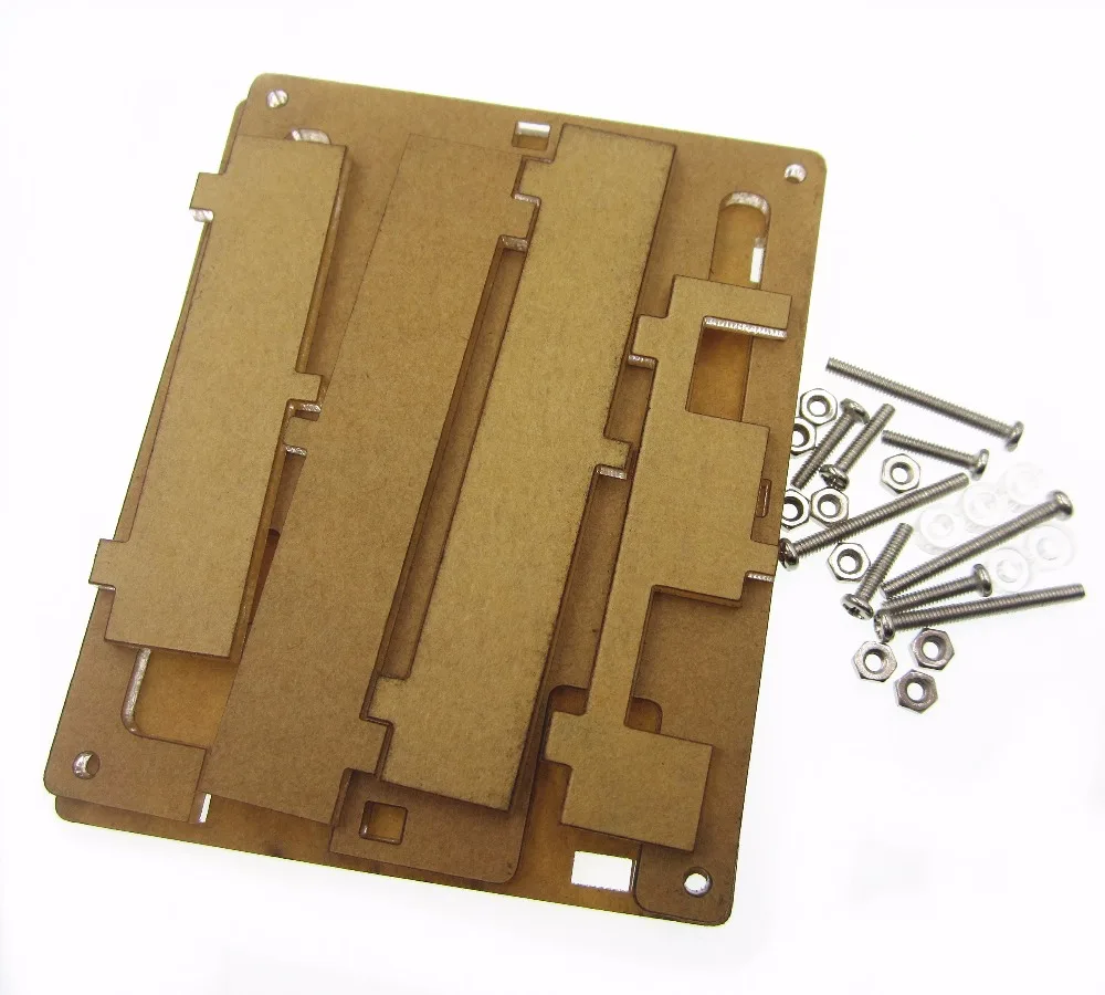 Uno R3 корпус прозрачный акриловый чехол совместим с UNO | Электроника