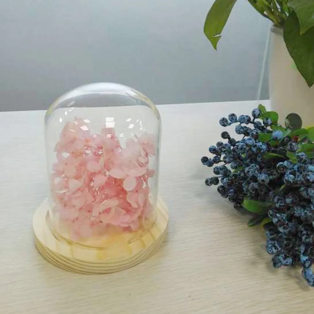 Real Natural Fresh Handmade Never Withered Hydrangea Preserved Flowers for Wedding Party Table Centerpiece Home Desk Decor