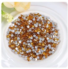 Nail art Strass Topaz Color Crystal Nail art Rhinestones SS3-SS34 Glitter Non Hotfix Flatback Manicure Nail Art Decoration Nail Art Nail art Strass Topaz Color Crystal Nail art Rhinestones SS3-SS34 Glitter Non Hotfix Flatback Manicure Nail Art Decoration Nail Art